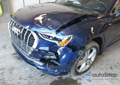 2024 Audi Q3 Premium 45 Tfsi S Line Quattro Tiptronic из США, поврежденный, VIN WA1DECF36R1147575